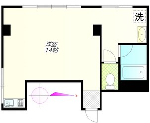 リエス本郷の物件間取画像